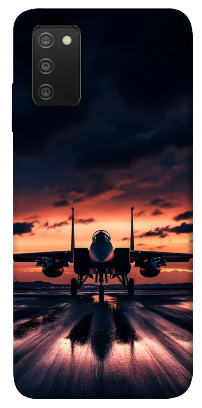 Чехол на Samsung Galaxy A03s fighter фото 1 из 1