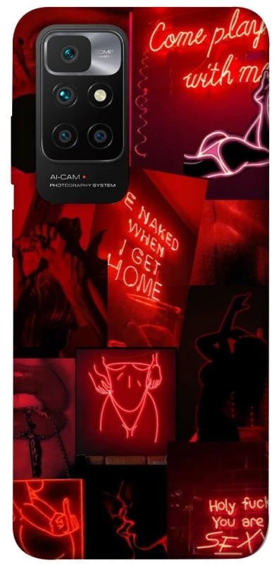 Чохол на Xiaomi Redmi 10 Hot collage фото 1 з 1