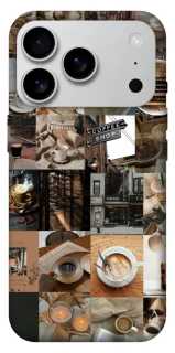 Чохол на Apple iPhone 17 Pro Max (6.9") Coffee collage ver.3 фото 1 з 1