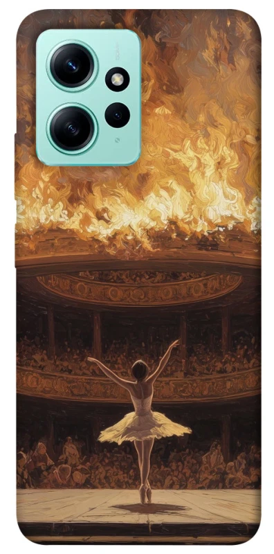 Чехол на Xiaomi Redmi Note 12 4G Ballet фото 1 из 1