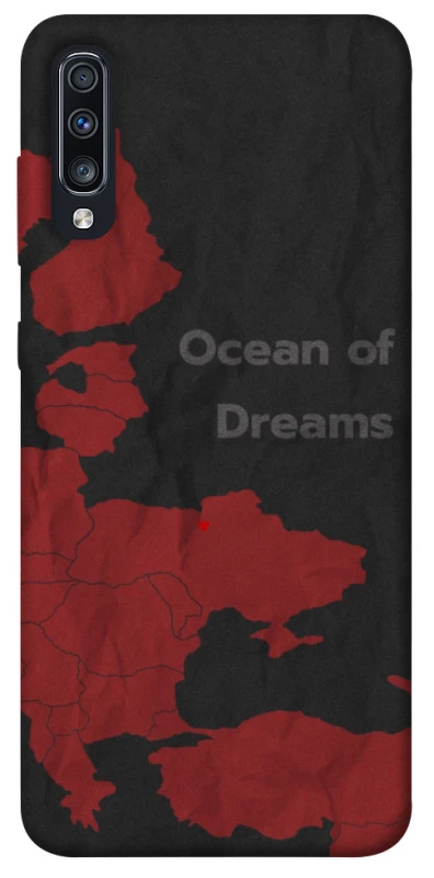 Чохол на Samsung Galaxy A70 (A705F) Ocean of Dreams фото 1 з 1