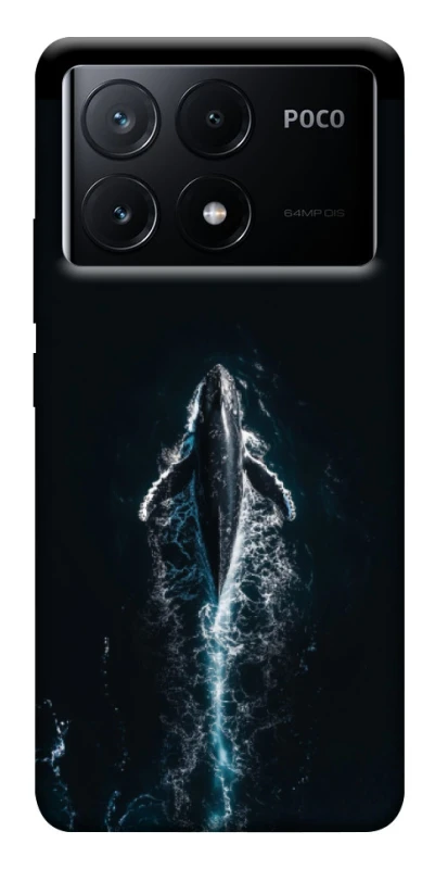 Чохол на Xiaomi Poco X6 Whale фото 1 з 1