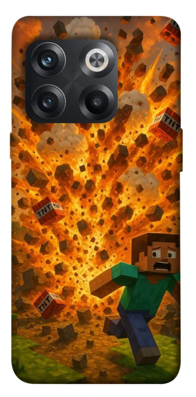 Чохол на OnePlus 10T Minecraft v7 фото 1 з 1