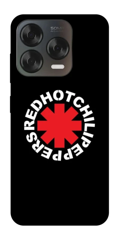 Чохол на ZTE Blade V70 Design Red Hot Chili Peppers logo фото 1 з 2