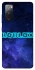 Чехол на Samsung Galaxy S20 FE Roblox Space Logo Blue фото 1 из 1