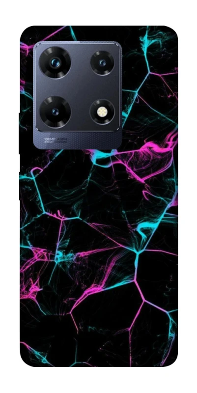 Чохол на Infinix Note 30 Pro Abstract ver.3 фото 1 з 1