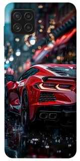 Чехол на Samsung Galaxy A22 4G Red sports car фото 1 из 1