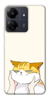 Чехол на Xiaomi Redmi 13C Cat bun фото 1 из 1