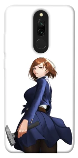 Чехол на Xiaomi Redmi 8 Nobara Kugisaki v2 фото 1 из 1