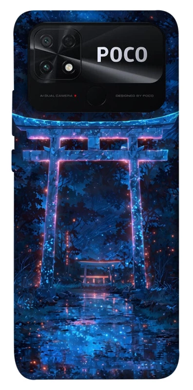 Чохол на Xiaomi Poco C40 torii gate фото 1 з 1