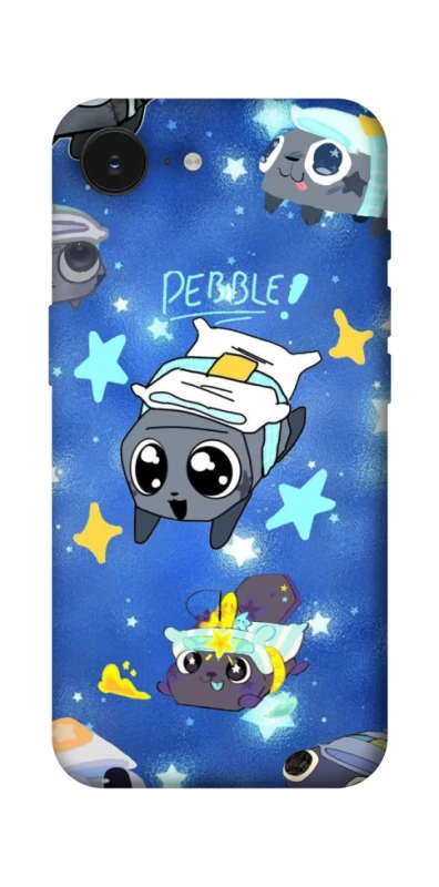 Чохол на Apple iPhone 16e (6.1") Pebble kitten stars фото 1 з 1