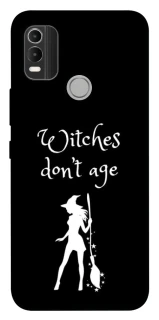 Чехол на Nokia C21 Plus Halloween Witch фото 1 из 1