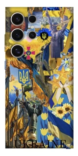 Чехол на Samsung Galaxy S25 Ultra Ukraine style ver.8 фото 1 из 1