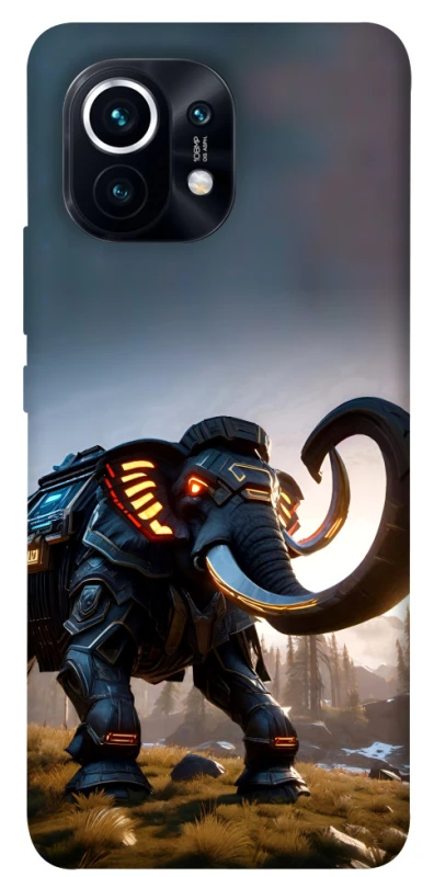Чохол на Xiaomi Mi 11 Cyber ​​elephant фото 1 з 1