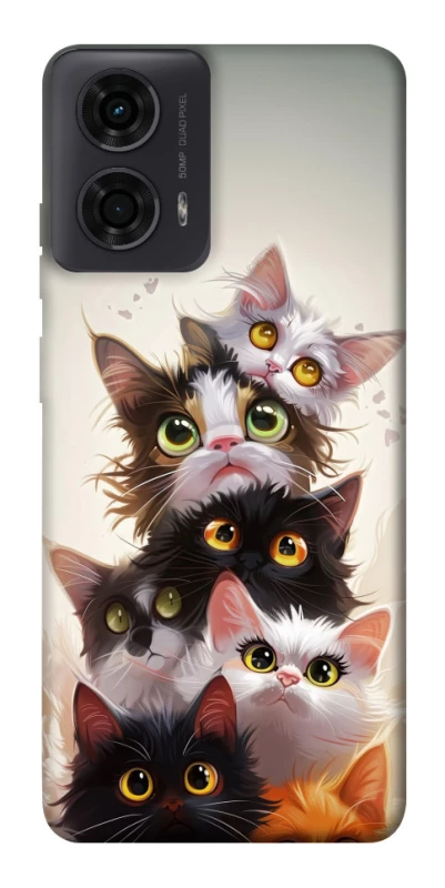 Чохол на Motorola Moto G04 Сat eyes фото 1 з 1
