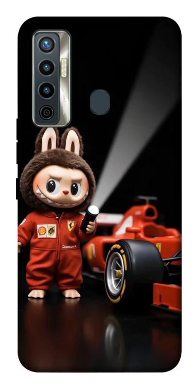 Чохол на TECNO Camon 17 F-1 Labubu фото 1 з 1