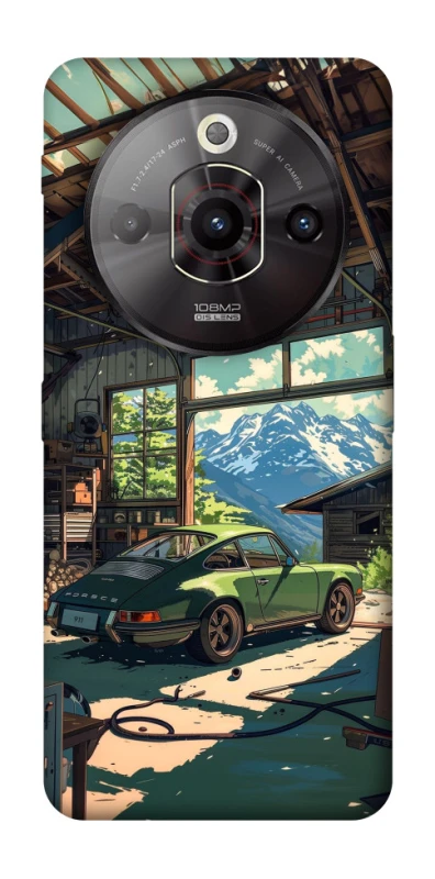 Чохол на ZTE Nubia Focus Pro Porsche фото 1 з 1