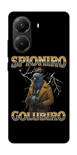 Чохол на Xiaomi Poco X6 Pro Spioniro Golubiro фото 1 з 1