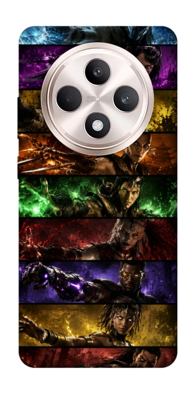 Чехол на Oppo Reno 12 F 4G/5G Mortal Kombat ver.5 фото 1 из 1