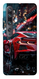 Чехол на Xiaomi Mi Note 10 / Note 10 Pro / Mi CC9 Pro Red sports car фото 1 из 1