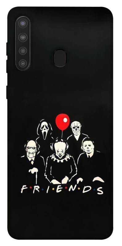 Чохол на Samsung Galaxy A21 Horror Friends фото 1 з 1
