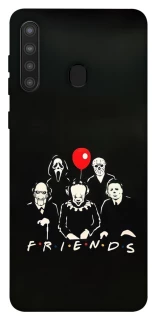 Чохол на Samsung Galaxy A21 Horror Friends фото 1 з 1