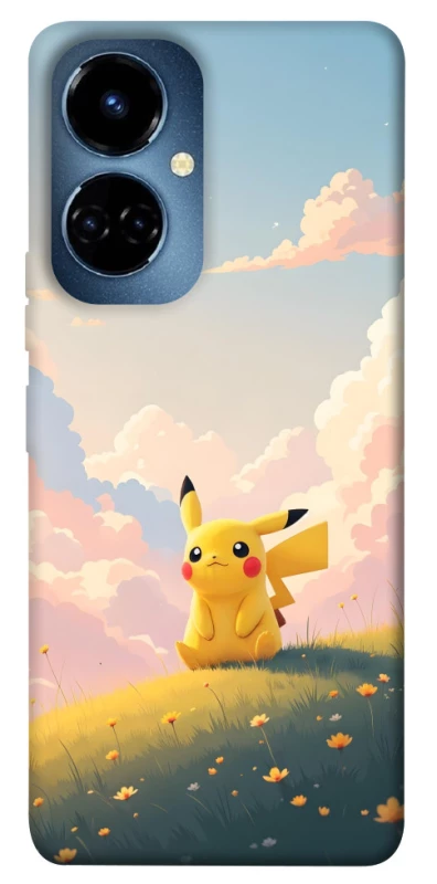 Чехол на TECNO Camon 19 pikachu фото 1 из 1