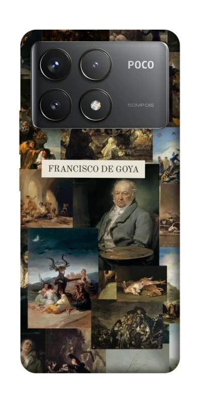 Чохол на Xiaomi Poco F6 Pro Francisco de Goya фото 1 з 1