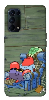 Чохол на Oppo Reno 5 4G Mr.Krabs фото 1 з 1