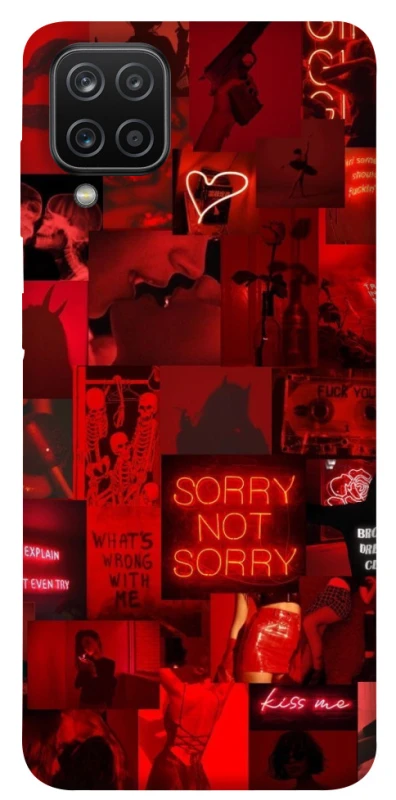 Чехол на Samsung Galaxy A12 Love collage ver.4 фото 1 из 1