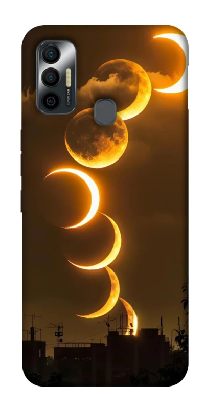 Чохол на TECNO Spark 7 moon фото 1 з 1