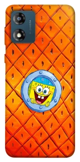 Чохол на Motorola Moto E13 Дім Спанч Боба фото 1 з 1