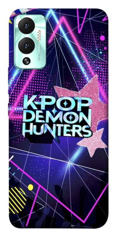 Чохол на Infinix Hot 12 Play K-Pop Demon Hunters ver.18 фото 1 з 1