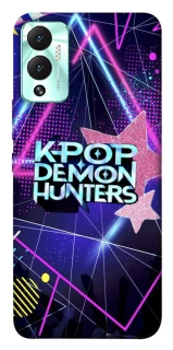 Чехол на Infinix Hot 12 Play K-Pop Demon Hunters ver.18 фото 1 из 1