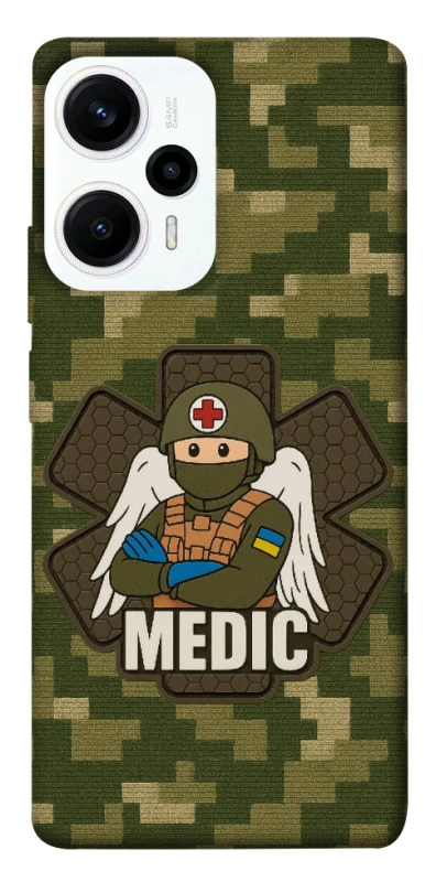 Чохол на Xiaomi Poco F5 / Note 12 Turbo Medic фото 1 з 1