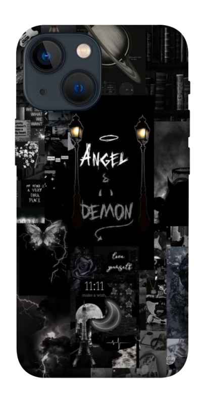 Чохол на Apple iPhone 13 mini (5.4") Angel & Demon фото 1 з 1
