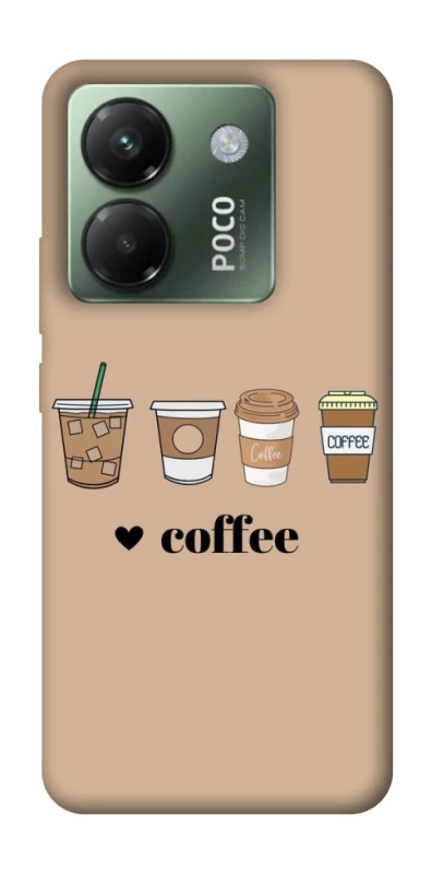 Чохол на Xiaomi Poco M7 pro 5G Your coffee фото 1 з 1