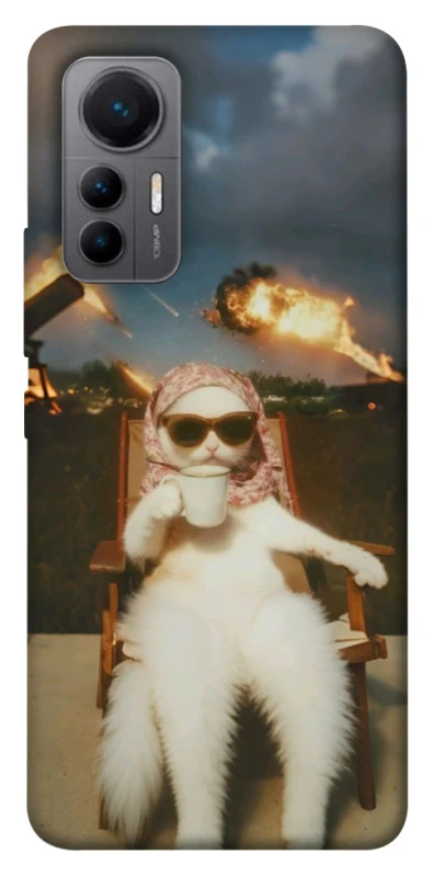 Чохол на Xiaomi 12 Lite Exploding Kittens ver.1 фото 1 з 1
