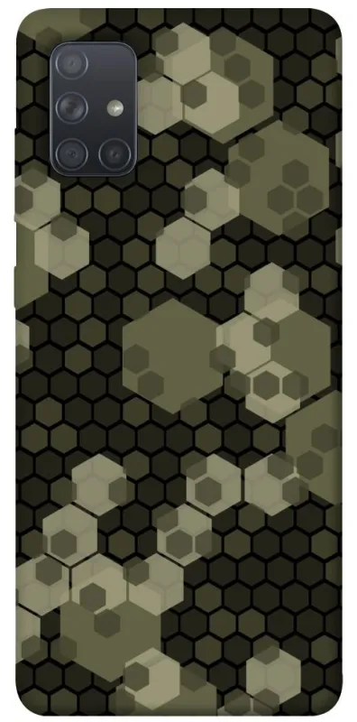 Чохол на Samsung Galaxy A71 Camouflage v9 фото 1 з 1