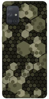 Чохол на Samsung Galaxy A71 Camouflage v9 фото 1 з 1