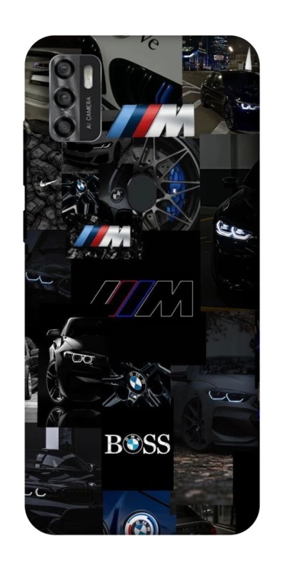Чохол на ZTE Blade A7s (2020) BMW Collage фото 1 з 1