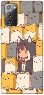 Чехол на Samsung Galaxy Note 20 Like a cat фото 1 Чехол на Samsung Galaxy Note 20 Like a cat фото 1 из 1