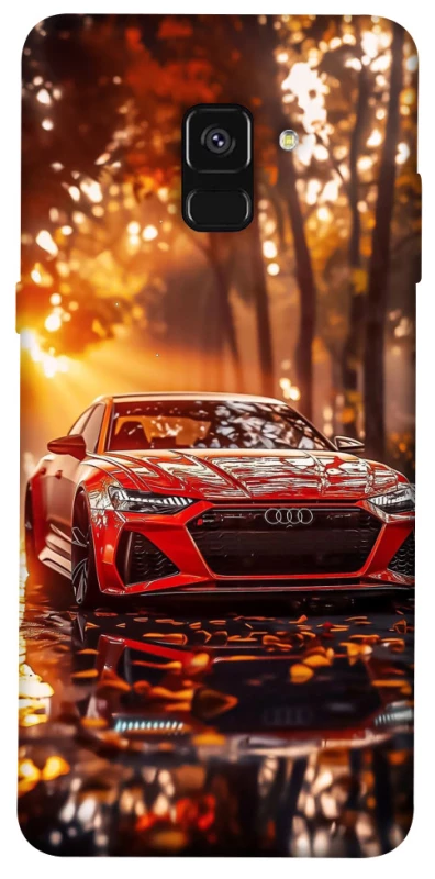 Чохол на Samsung A530 Galaxy A8 (2018) Audi at sunset фото 1 з 1