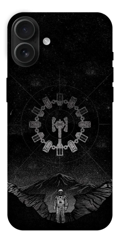 Чохол на Apple iPhone 16 Plus Космічна абстракція фото 1 з 1