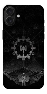 Чохол на Apple iPhone 16 Plus Космічна абстракція фото 1 з 1