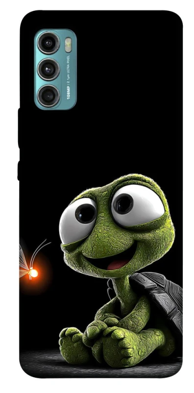 Чохол на Motorola Moto G60 Funny turtle фото 1 з 1
