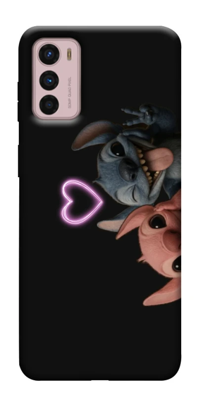 Чехол на Motorola Moto G42 Love Stitch & Angel фото 1 из 1