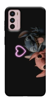 Чохол на Motorola Moto G42 Love Stitch & Angel фото 1 з 1