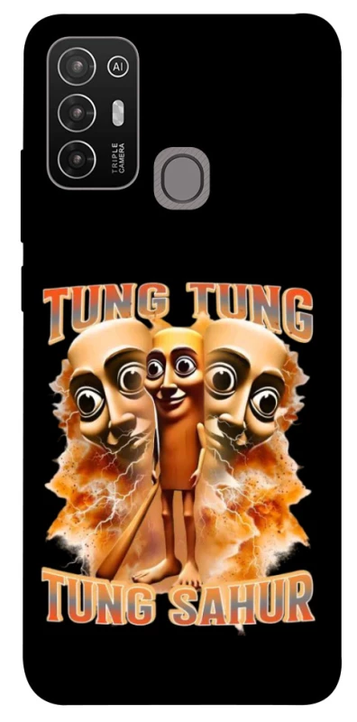 Чохол на ZTE Blade A52 Tung Tung Tung Sahur фото 1 з 1