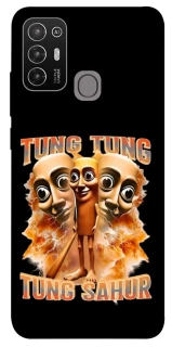 Чехол на ZTE Blade A52 Tung Tung Tung Sahur фото 1 из 1